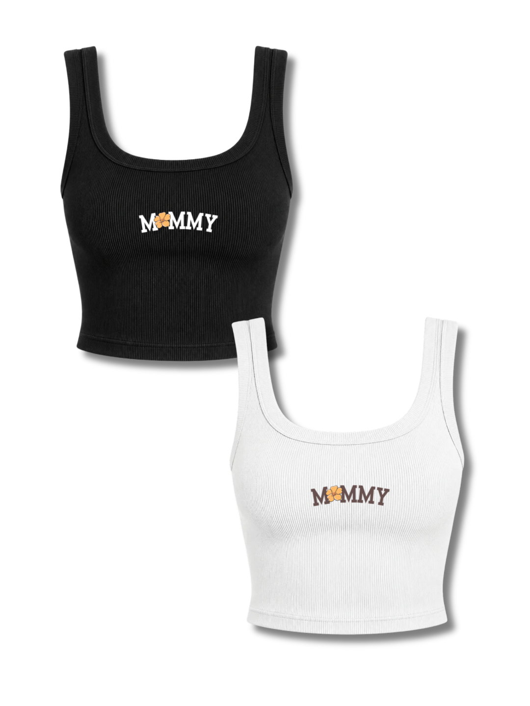 MOMMY CROPPED TANK TOP