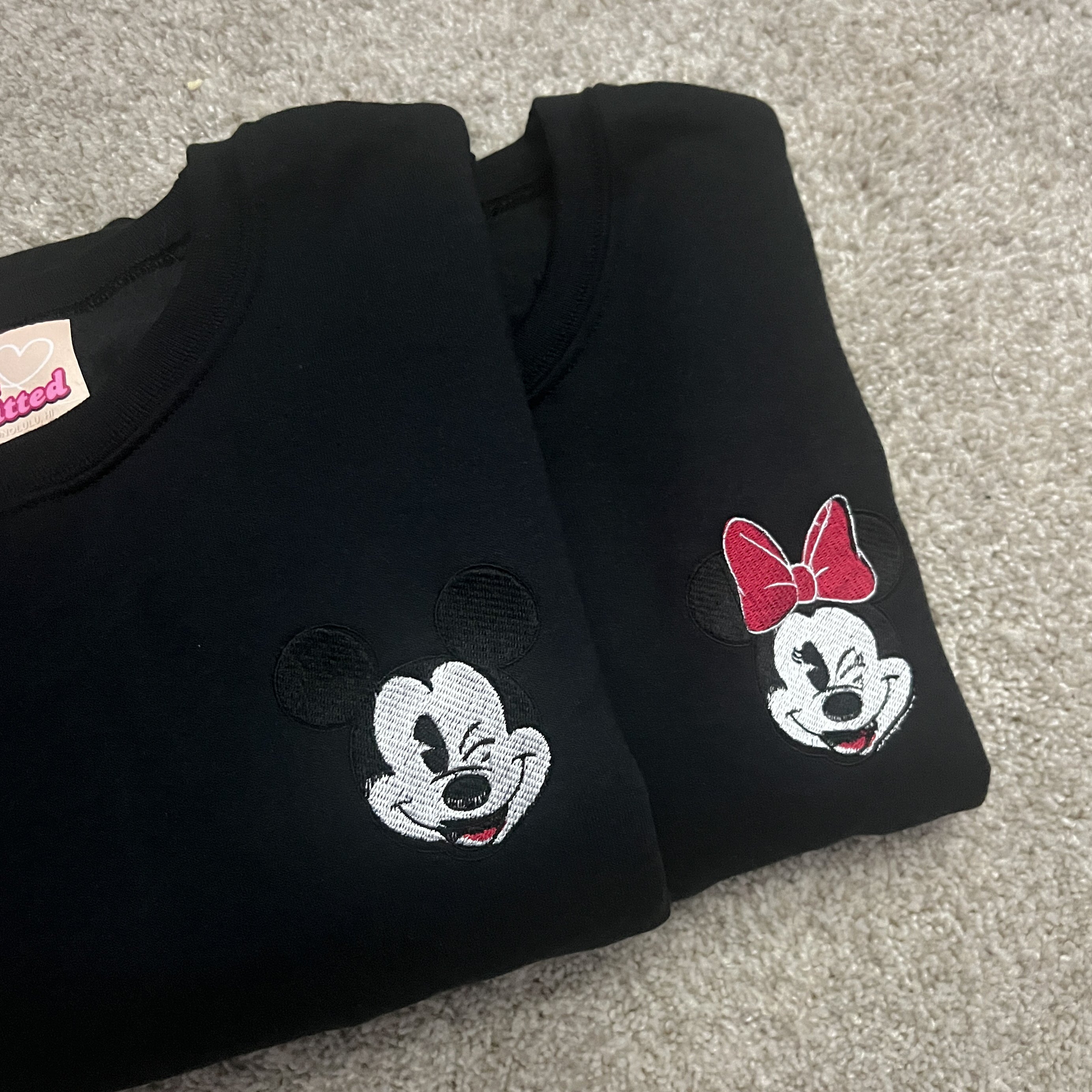 Minnie & Mickey Sweater