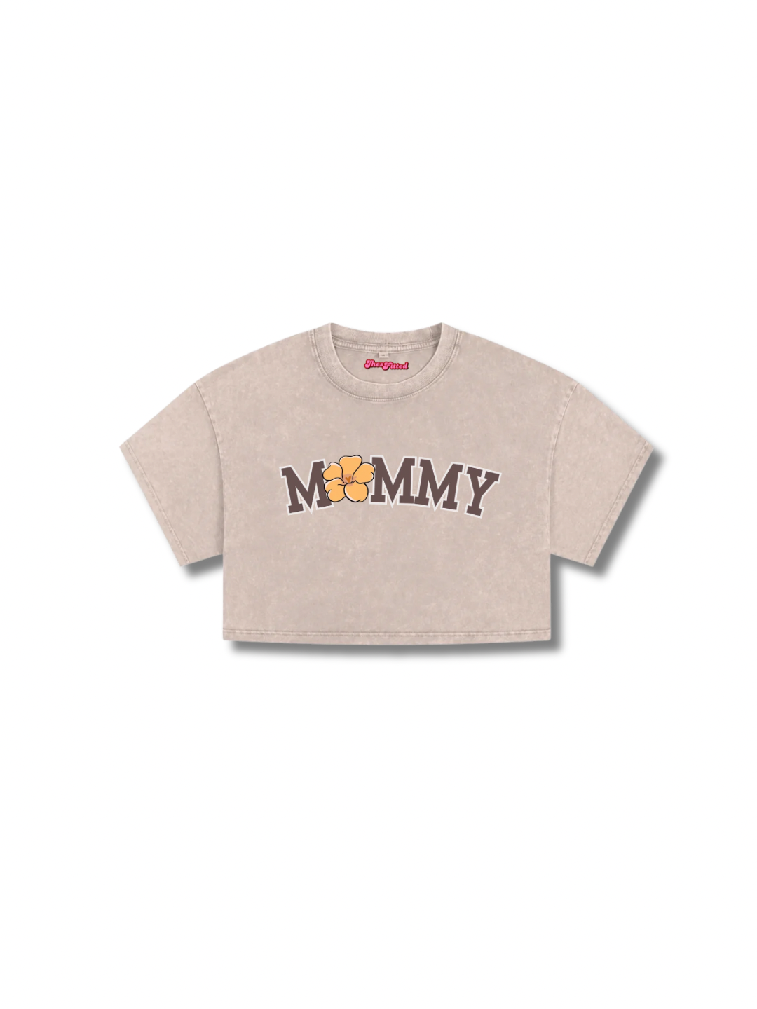 MOMMY CROPPED TEES