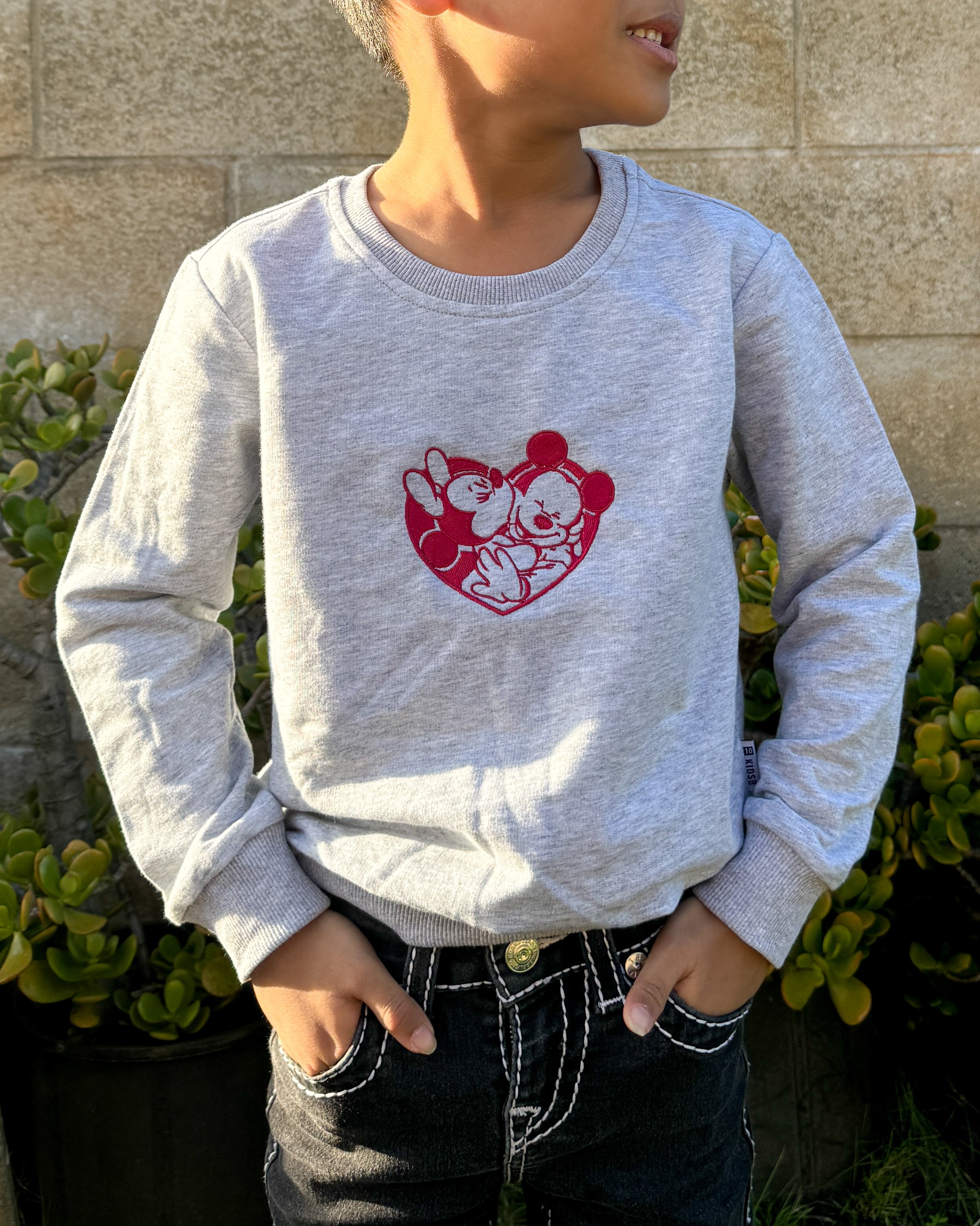 PUCKER UP! Minnie & Mickey edition — Toddlers