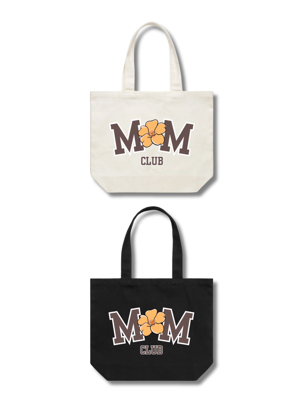 MOM CLUB TOTES