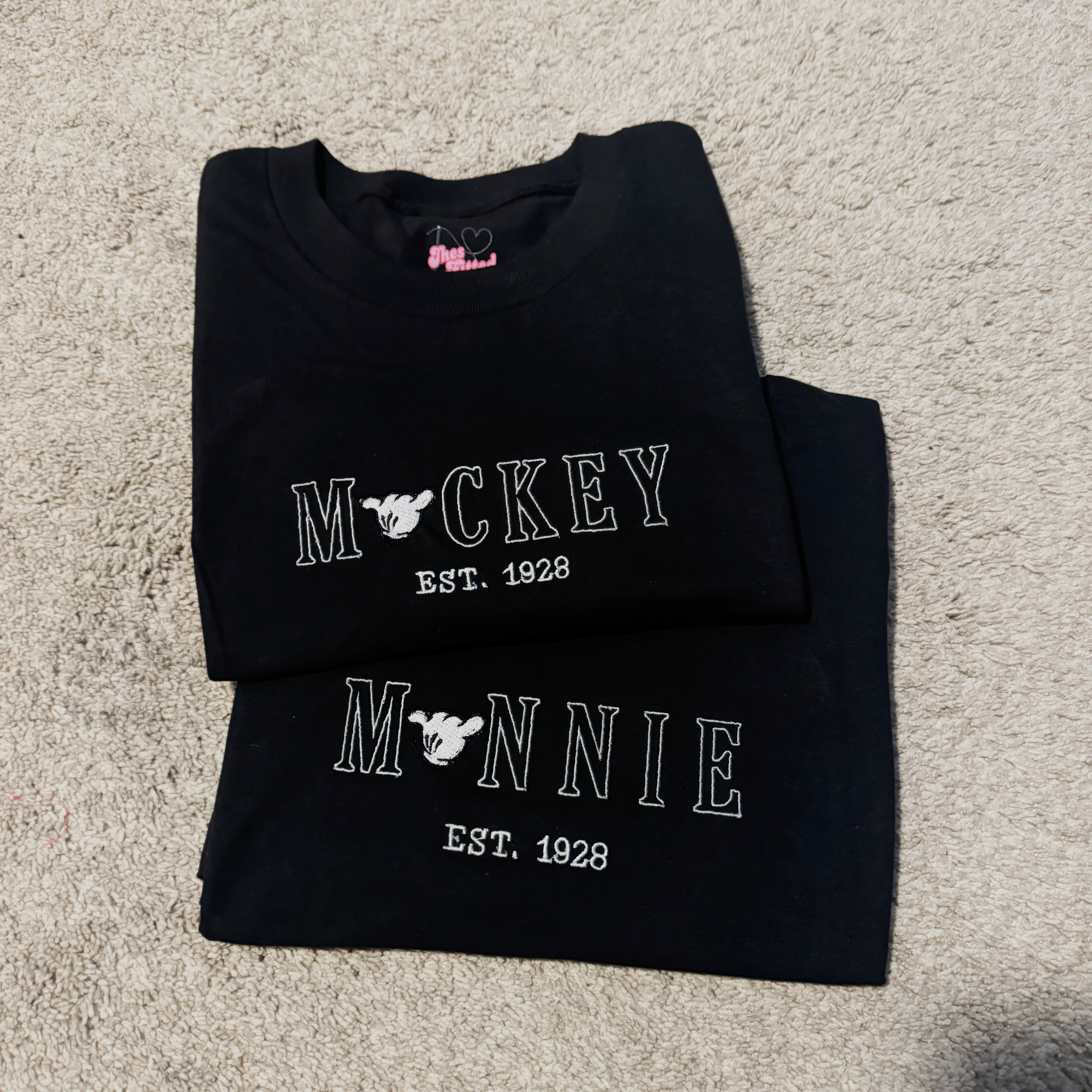 Minnie & Mickey Shaka Est. 1928 T-Shirt