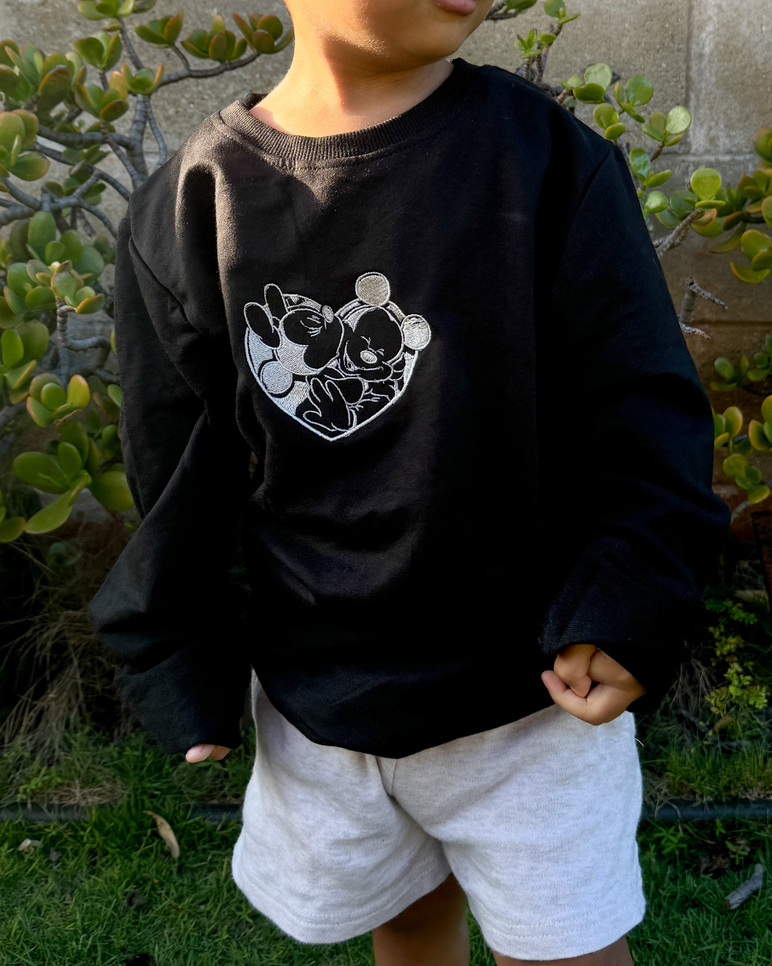 PUCKER UP! Minnie & Mickey edition — Toddlers