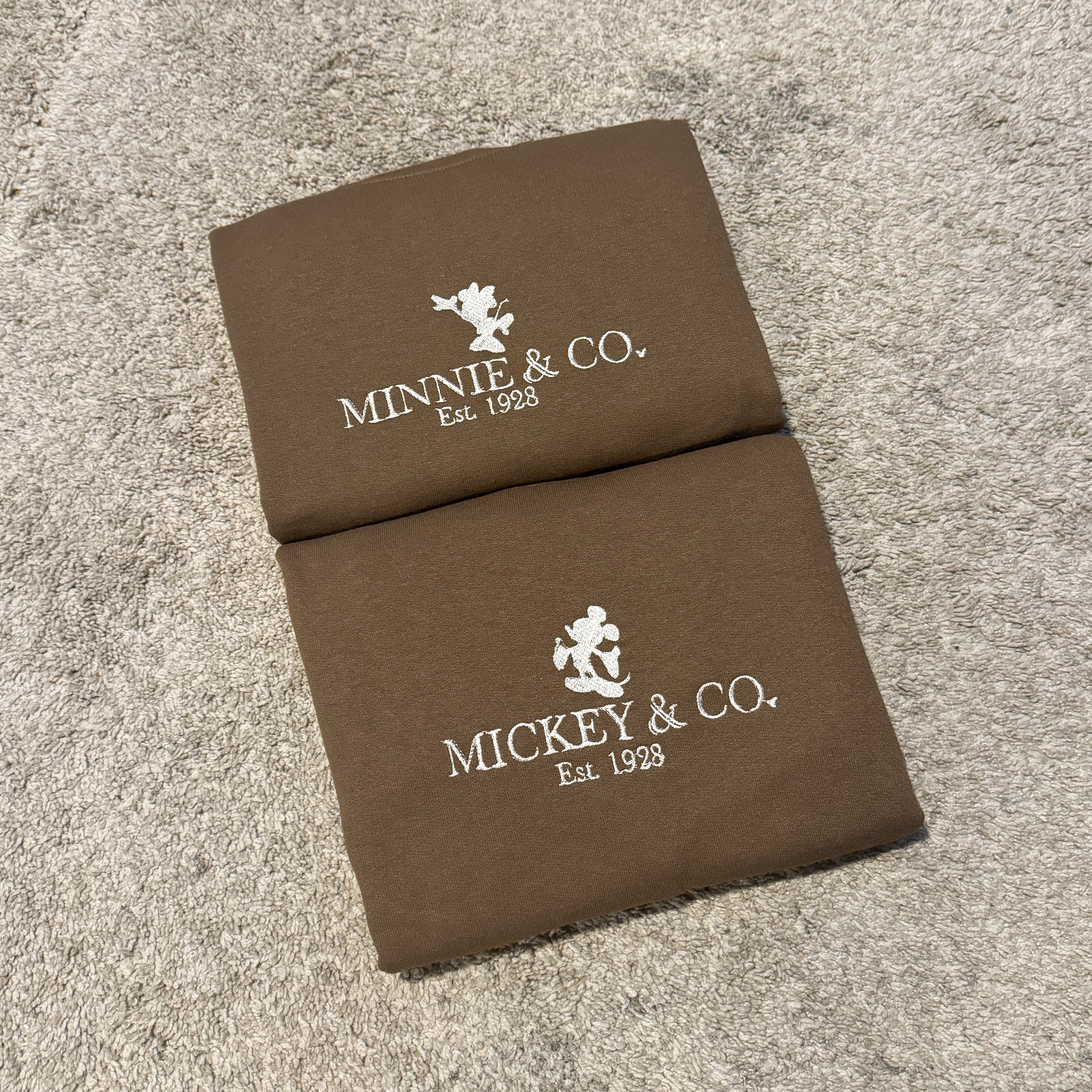 Minnie & Mickey & CO. Est. 1928