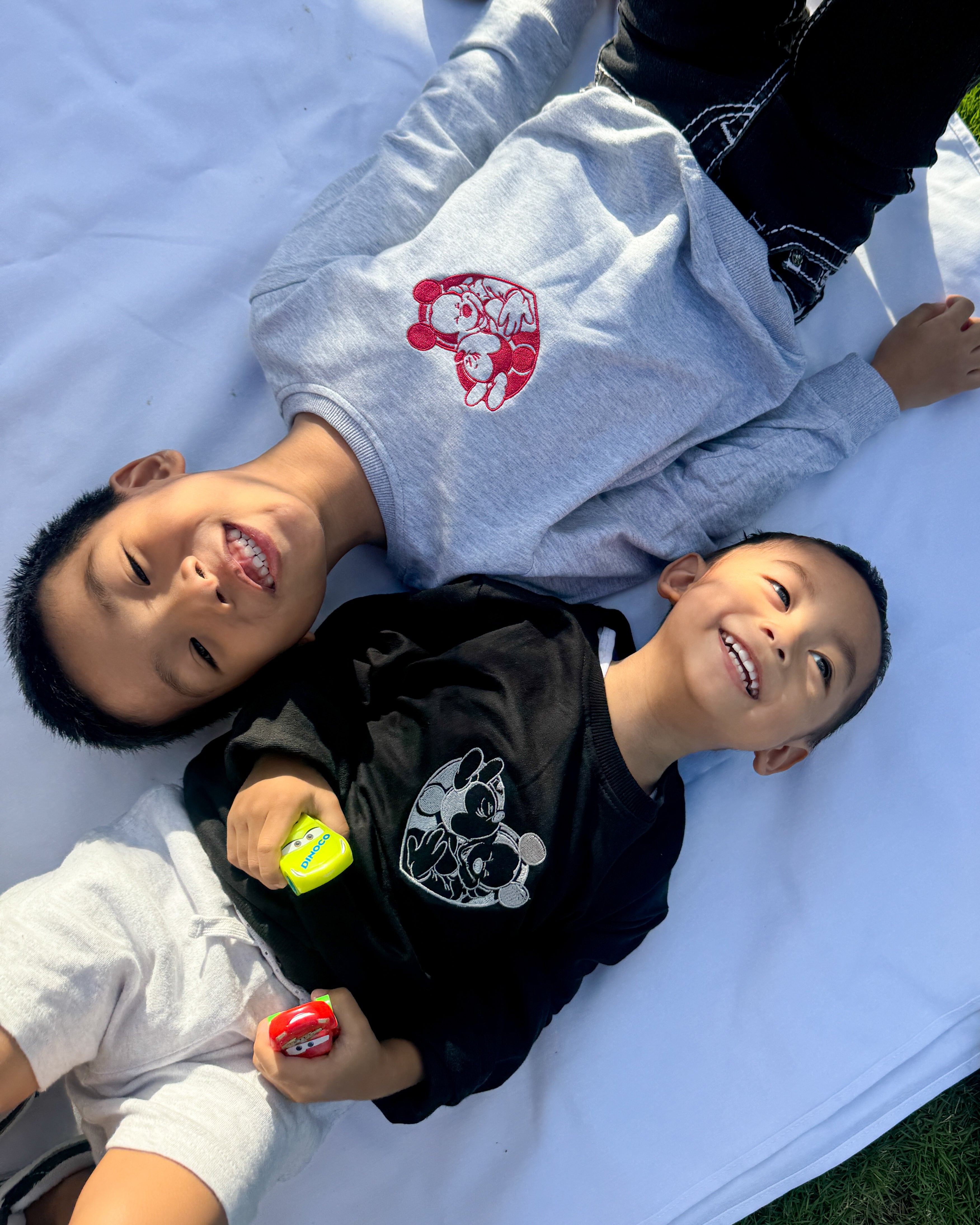 PUCKER UP! Minnie & Mickey edition — Toddlers
