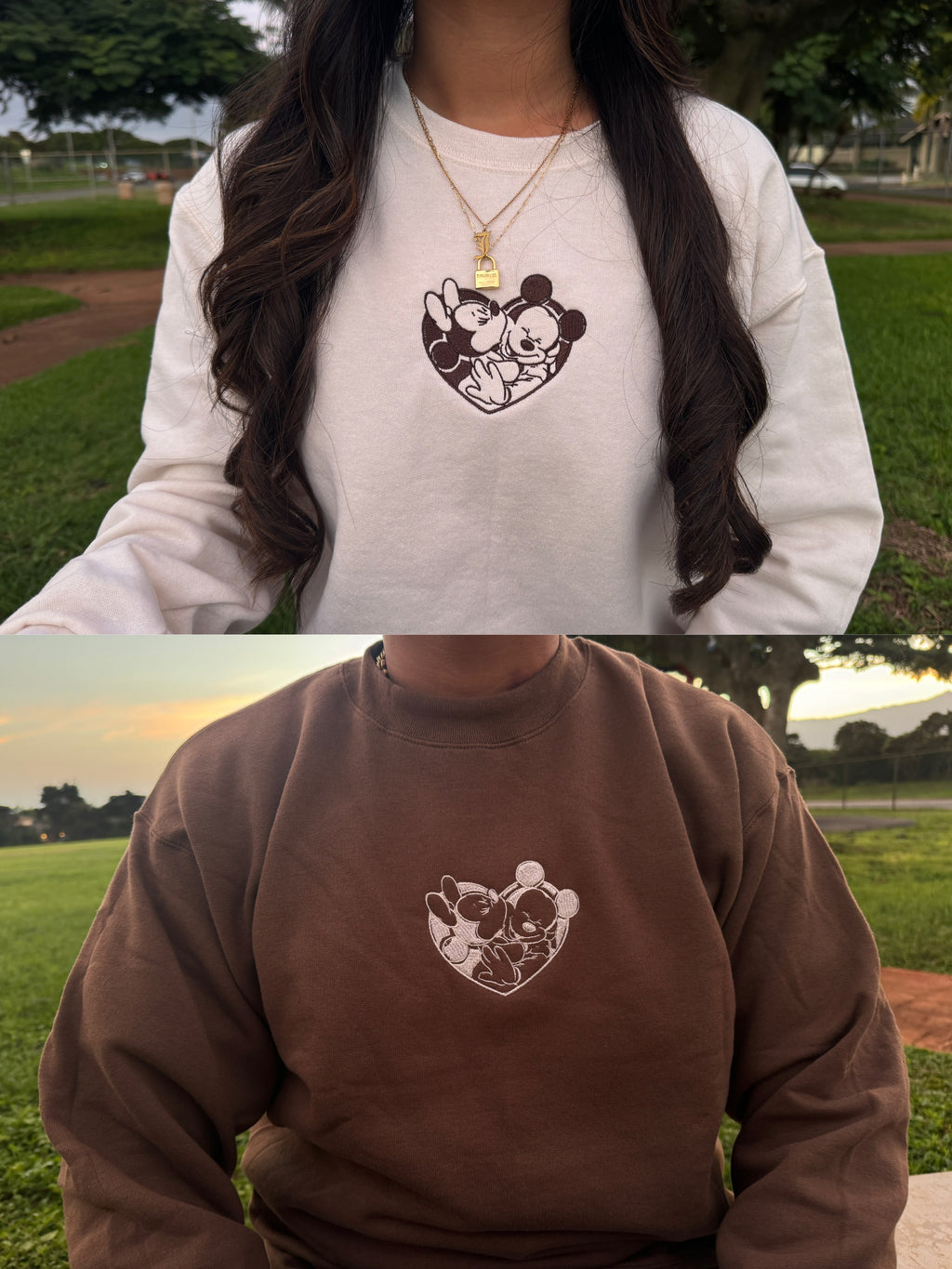 PUCKER UP! Minnie & Mickey edition
