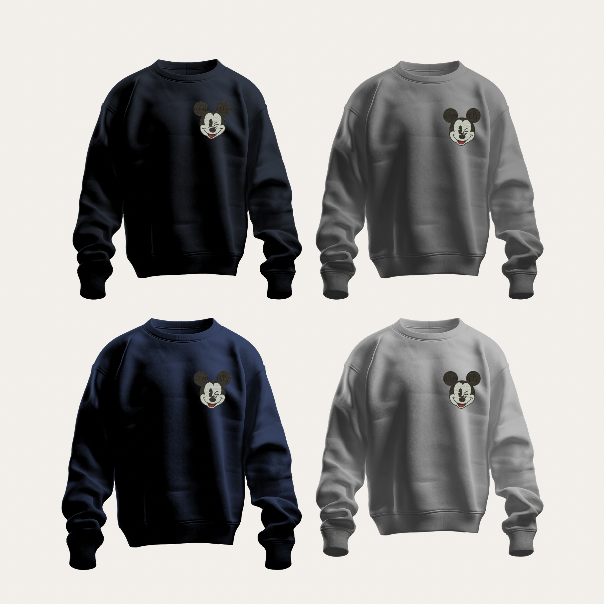 Minnie & Mickey Sweater