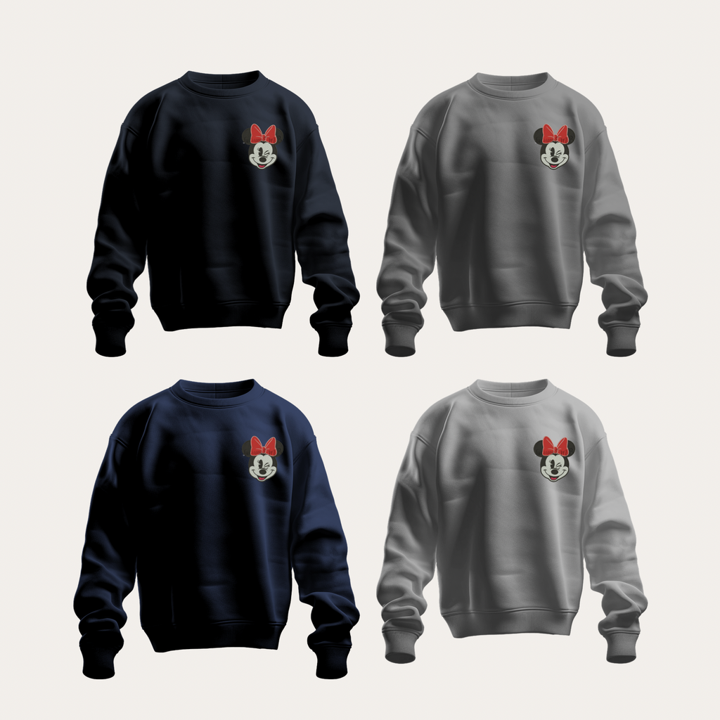 Minnie & Mickey Sweater