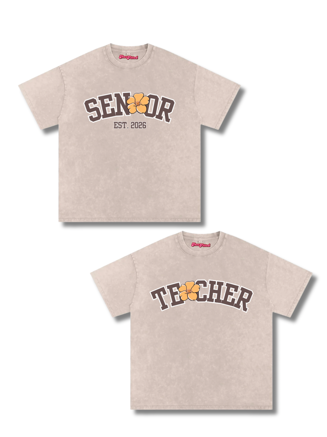 SENIOR + TEACHER TEES